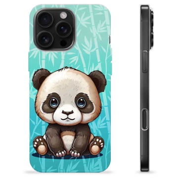 iPhone 16 Pro Max TPU Hülle - Panda