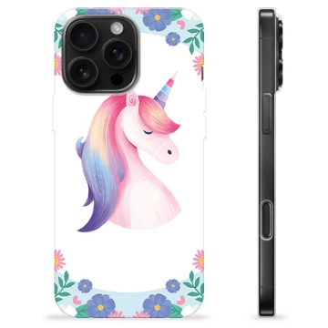 iPhone 16 Pro Max TPU Hülle - Einhorn