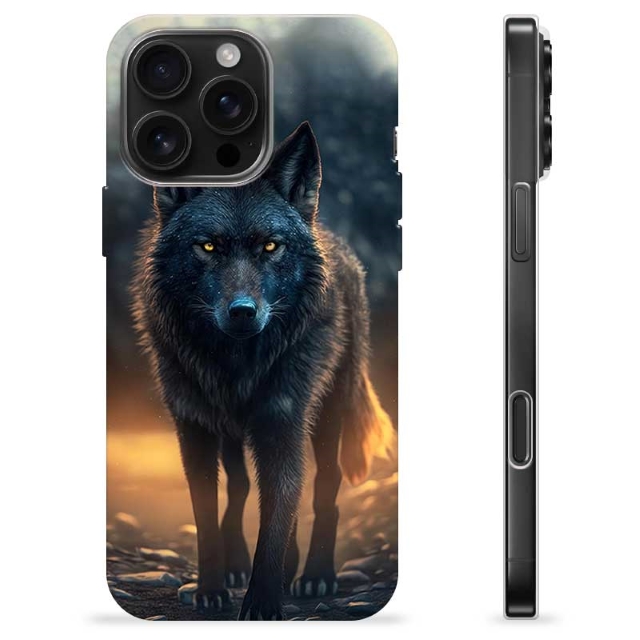 iPhone 16 Pro Max TPU Hülle - Wolf