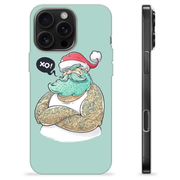 iPhone 16 Pro Max TPU Hülle - Cooler Weihnachtsmann