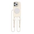 iPhone 16 Pro Max Tech-Protect MagNecklace MagSafe Hülle - Latte