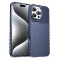 iPhone 16 Pro Max Thunder Serie TPU Hülle - Blau