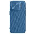 iPhone 16 Pro Nillkin CamShield Prop Hybrid Hülle - Blau