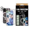 iPhone 16 Pro PanzerGlass 3-in-1 Schutzpaket