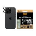 iPhone 16 Pro/16 Pro Max PanzerGlass Hoops Kamera Objektivschutz - Schwarz