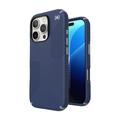 iPhone 16 Pro Speck Presidio2 Grip Hybrid Hülle - Blau