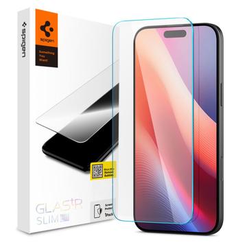 iPhone 16 Pro Spigen Glas.tR Slim Panzerglas - 9H