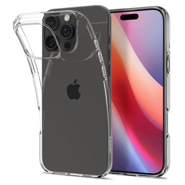 iPhone 16 Pro Spigen Liquid Crystal TPU Hülle - Durchsichtig