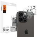 iPhone 16 Pro/16 Pro Max Spigen Optik.tR Kameraobjektiv Panzerglas - Durchsichtig