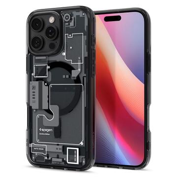 iPhone 16 Pro Spigen Ultra Hybrid Mag Hülle - Schwarz / Zero One