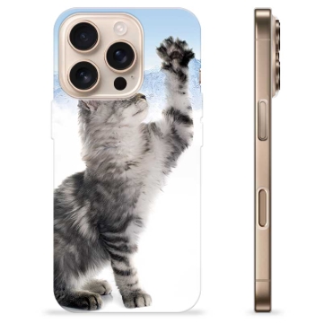 iPhone 16 Pro TPU Hülle - Katze