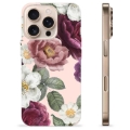 iPhone 16 Pro TPU Hülle - Romantische Blumen