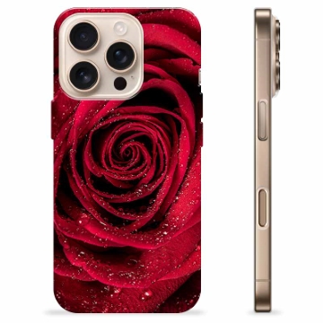 iPhone 16 Pro TPU Hülle - Rose