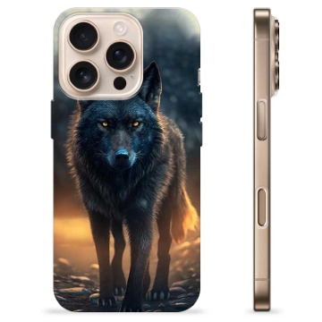 iPhone 16 Pro TPU Hülle - Wolf