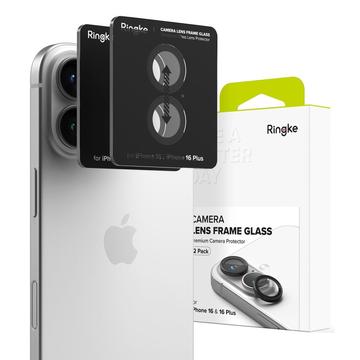 iPhone 16/16 Plus Ringke Kameraobjektiv Panzerglas - 2 Stk.