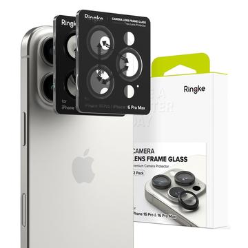 iPhone 16 Pro/16 Pro Max Ringke Kameraobjektiv Panzerglas - 2 Stk.