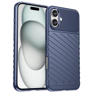 iPhone 16 Thunder Serie TPU Hülle - Blau