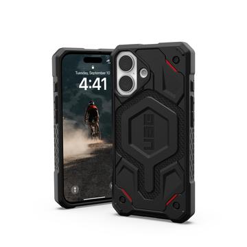 iPhone 16 UAG Monarch Pro Kevlar Magnetische Hülle - Schwarz