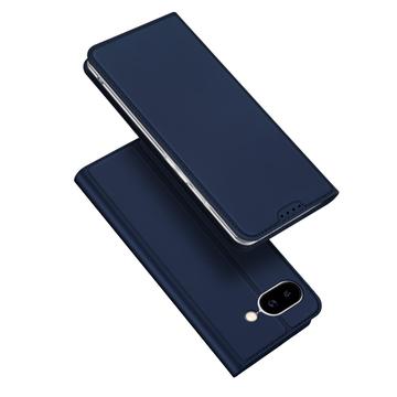 Google Pixel 9a Dux Ducis Skin Pro Flip Hülle - Blau