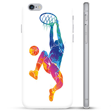 iPhone 6 Plus / 6S Plus TPU Hülle - Slam Dunk