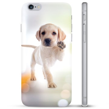 iPhone 6 / 6S TPU Hülle - Hund