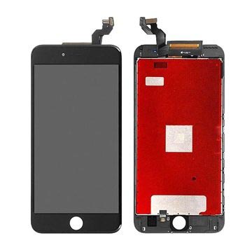 iPhone 6S Plus LCD Display - Schwarz - Grad A