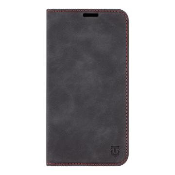 iPhone 16e Tactical Xproof Wallet Hülle - Schwarzer Falke