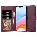 iPhone 16e Tech-Protect Wallet Hülle M. Magnet & Stand - Maulbeere