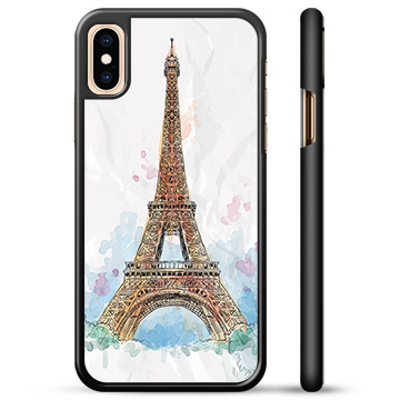 iPhone X / iPhone XS Schutzhülle - Paris