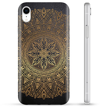 iPhone XR TPU Hülle - Mandala