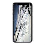 iPhone XR LCD und Touchscreen Reparatur - Schwarz - Original-Qualität