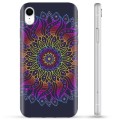 iPhone XR TPU Hülle - Buntes Mandala