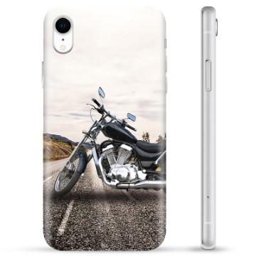 iPhone XR TPU Hülle - Motorrad