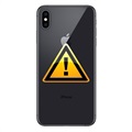 iPhone XS Akkufachdeckel Reparatur - inkl. Rahmen - Schwarz