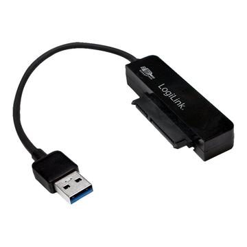 LogiLink AU0012A USB 3.0 auf 2.5" SATA Adapter - Schwarz