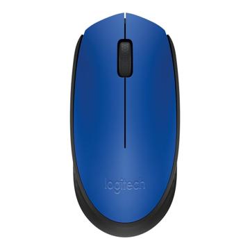 Logitech M171 Kabellose Maus - Schwarz / Blau