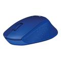 Logitech M330 SILENT PLUS Kabellose Maus - Blau