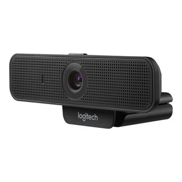 Logitech C925e 1920 x 1080 Business-Webcam - Schwarz