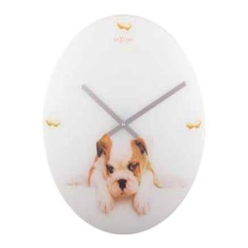 Nextime Puppy Analog Hvid - Ur