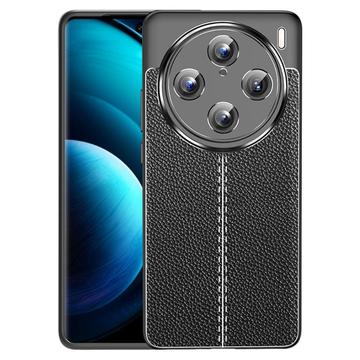 vivo X100 Pro Slim-Fit Premium TPU Hülle - Schwarz