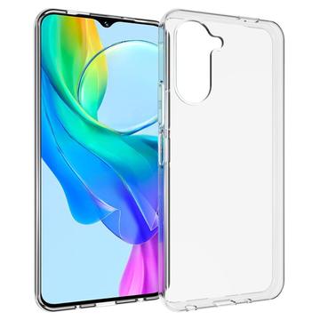 vivo Y28s Rutschfeste TPU Hülle - Durchsichtig