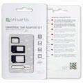 4smarts 3 in 1 SIM Karte Adapter Set