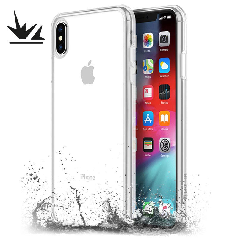 Griffin Reveal Iphone Xs Max Drop Proof Hulle Durchsichtig