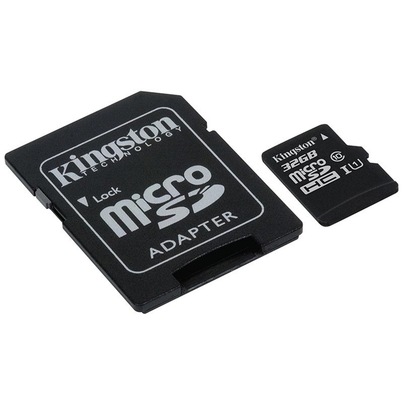 Карта памяти microsd kingston 32gb canvas select plus промо okko sdcs2ok