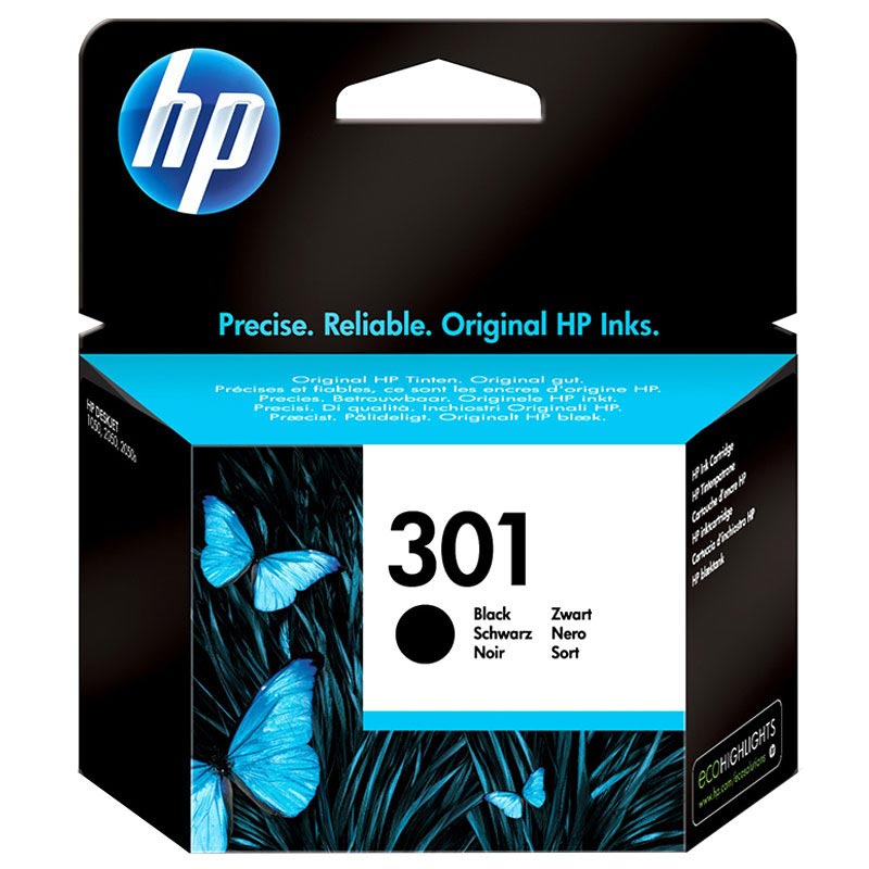 HP 301 Tintenpatrone - Deskjet 1000, 2540 AiO, Officejet ...