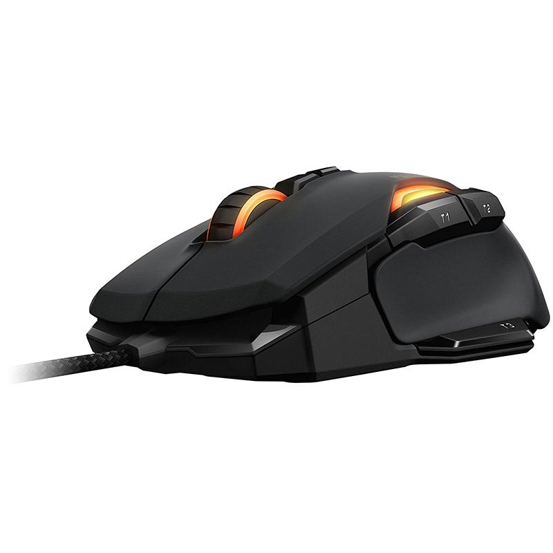 Roccat Kone Aimo RGBA Optische Gaming Maus - Schwarz