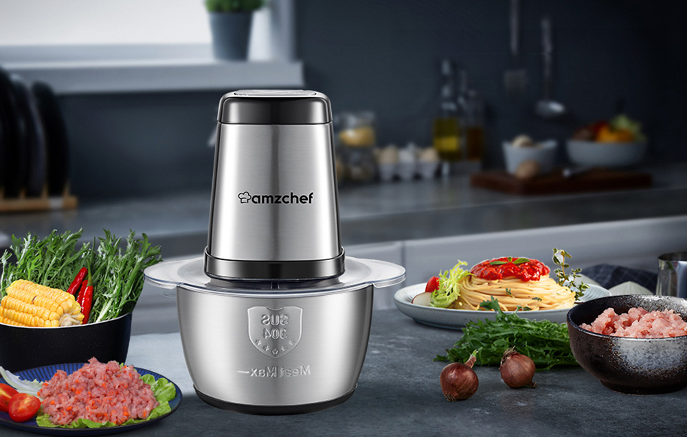 AMZCHEF HC-1229 - Grau